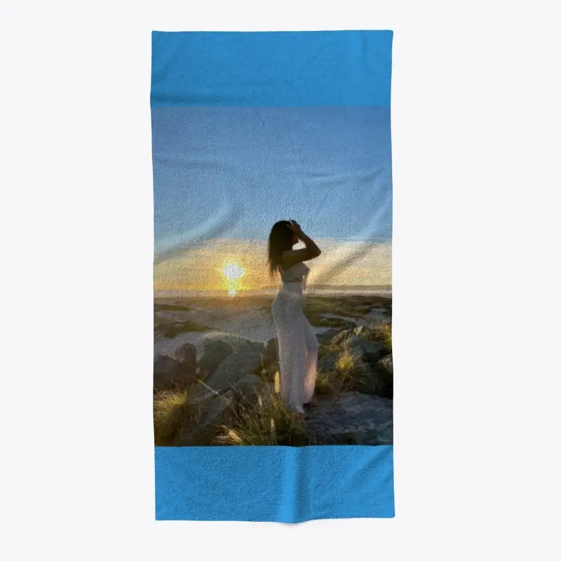 Lay On Me Beach Towel